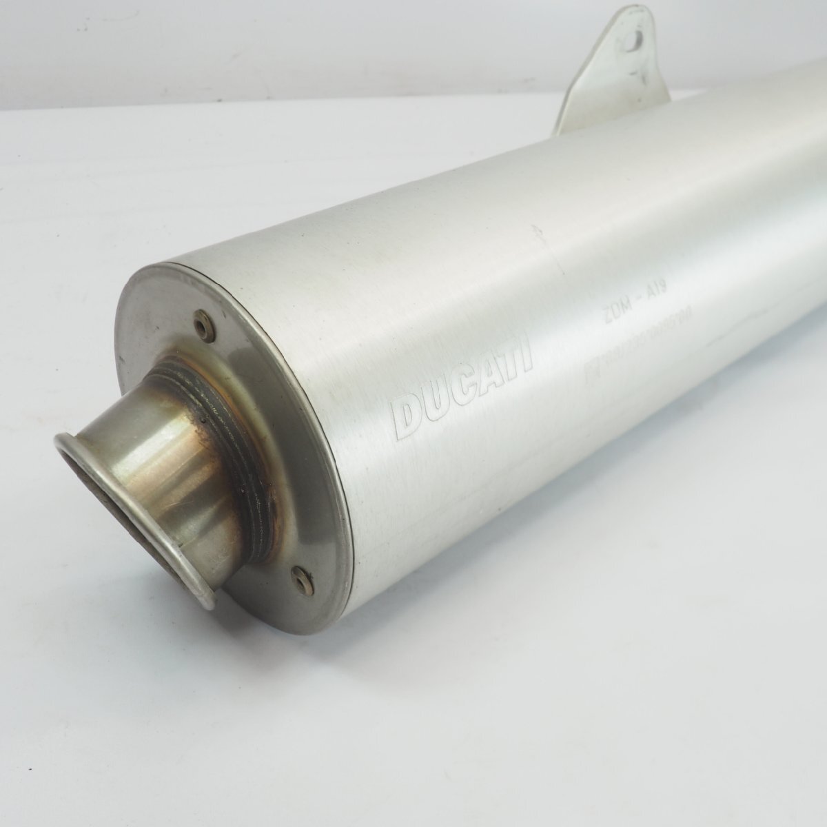  Ducati SS900 оригинальный muffler глушитель правый 98 год сторона .ducati ZDM-A19 SS750 Ducati 