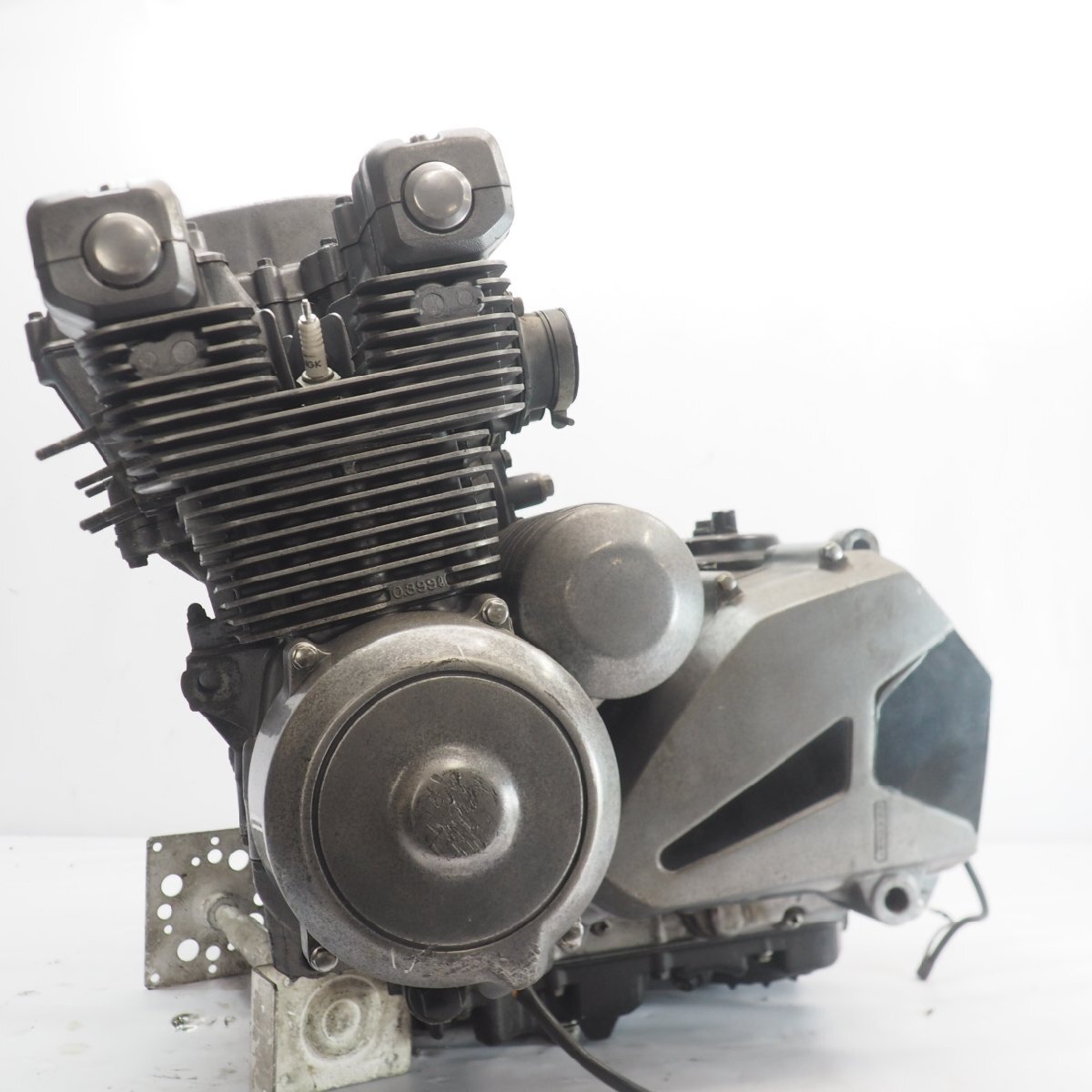 ゼファー400 エンジン　Z ZX400AE エンジン