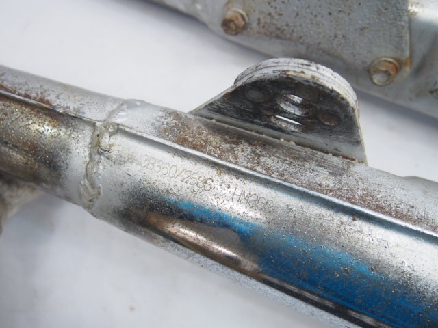  использование возможность! Dream CB250T CB350T оригинальный muffler левый правый глушитель HM369 DREAMsenia export 