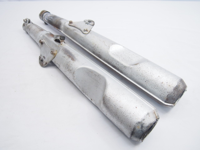  использование возможность! Dream CB250T CB350T оригинальный muffler левый правый глушитель HM369 DREAMsenia export 