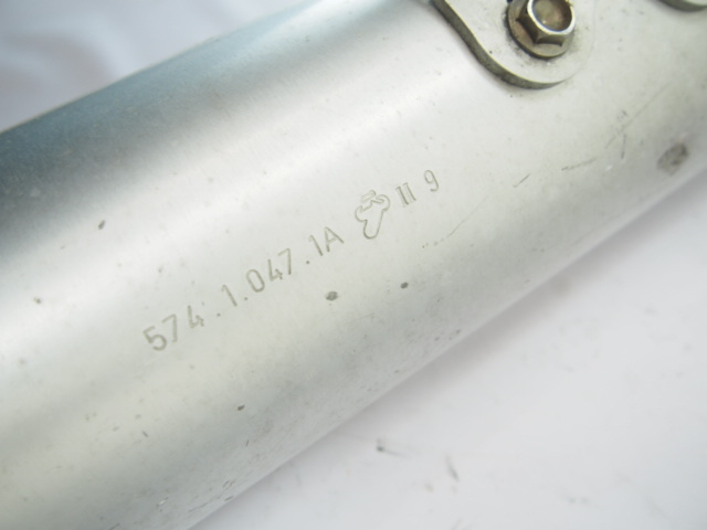  Ducati DUCATI SS900 оригинальный глушитель левый правый muffler ZDM-A19 B19teru Mini .-niTERMIGNONI