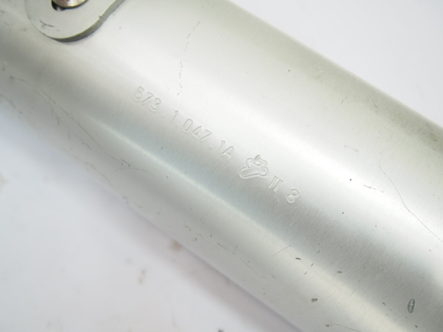  Ducati DUCATI SS900 оригинальный глушитель левый правый muffler ZDM-A19 B19teru Mini .-niTERMIGNONI