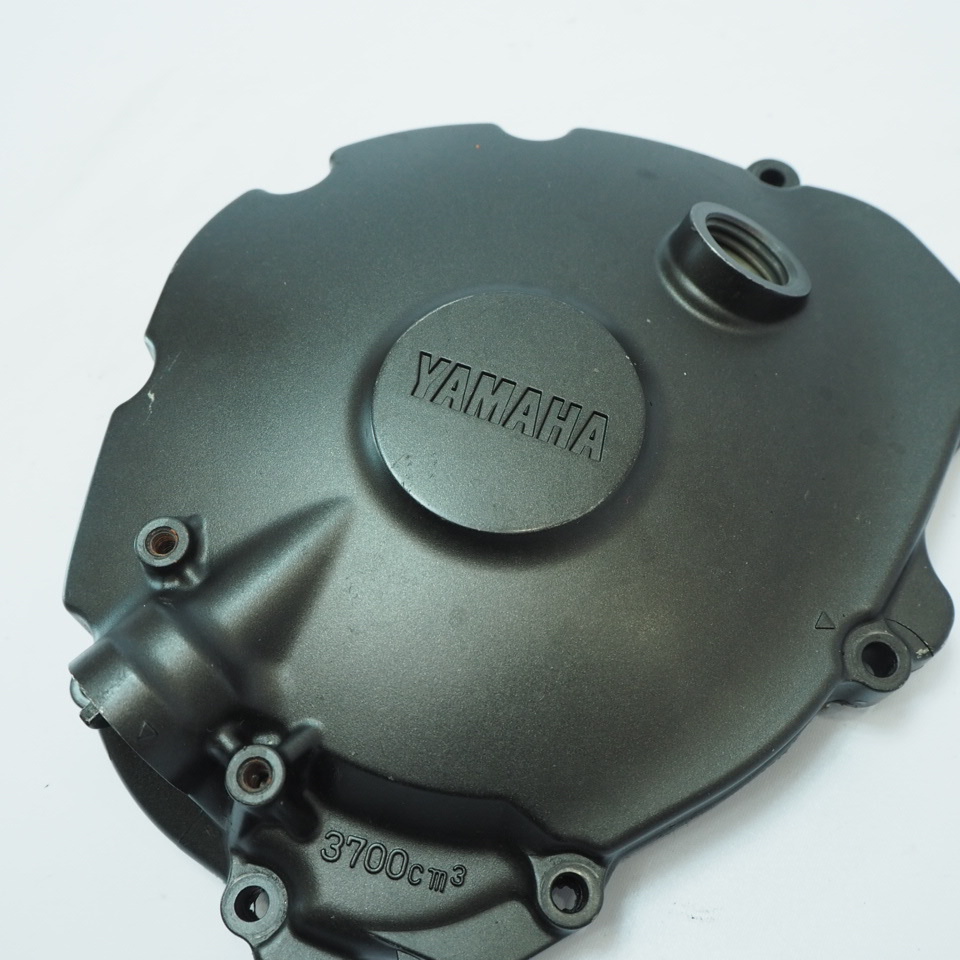 割れ無! YZF-R1 14B 純正エンジンカバー右 クラッチカバー YZFR1