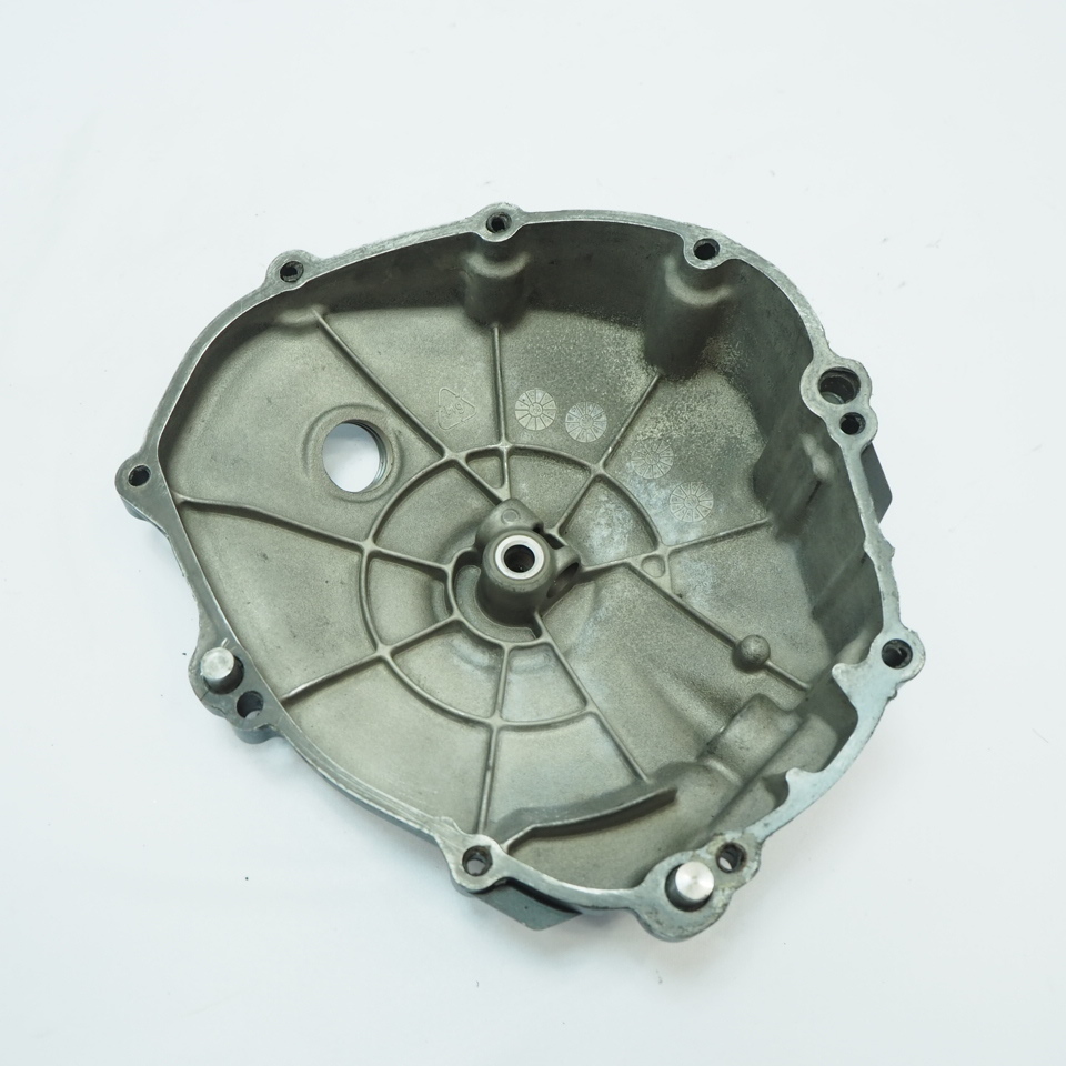 割れ無! YZF-R1 14B 純正エンジンカバー右 クラッチカバー YZFR1