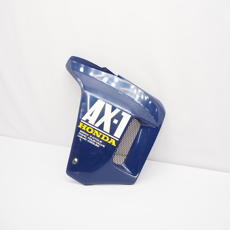  трещин нет! AX-1 MD21 87-94 год оригинальный боковой обтекатель левый защита AX1 печать KW3
