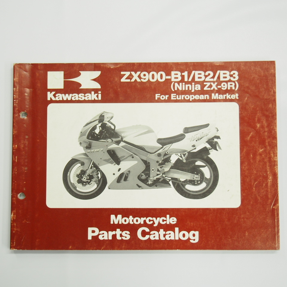 Yahoo!オークション - カワサキ ZX-9R B型 ZX900B フルノーマル