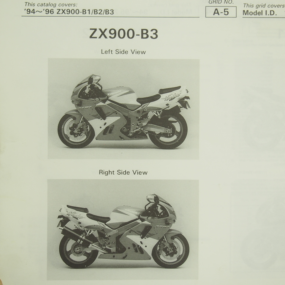 1995 Kawasaki ZX7 Ninja VIN: JKAZXDL13SA030437 - CLASSIC.COM