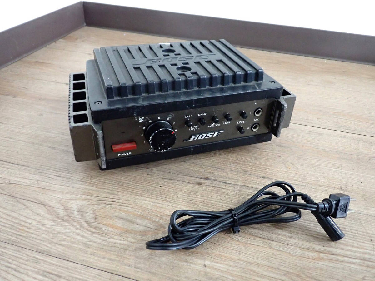 【BOSE/ボーズ】 パワーアンプ MODEL 2705MX 通電確認済 Yahoo!オークション - 中古 パワーアンプ BOSE 2705MX ボーズ