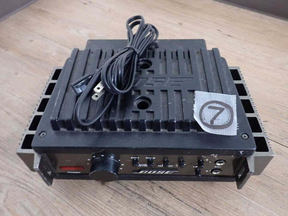 中古 パワーアンプ BOSE 2705MX ボーズ 100V パワードミキサー 中古 パワーアンプ BOSE 2705MX ボーズ 100V パワードミキサー