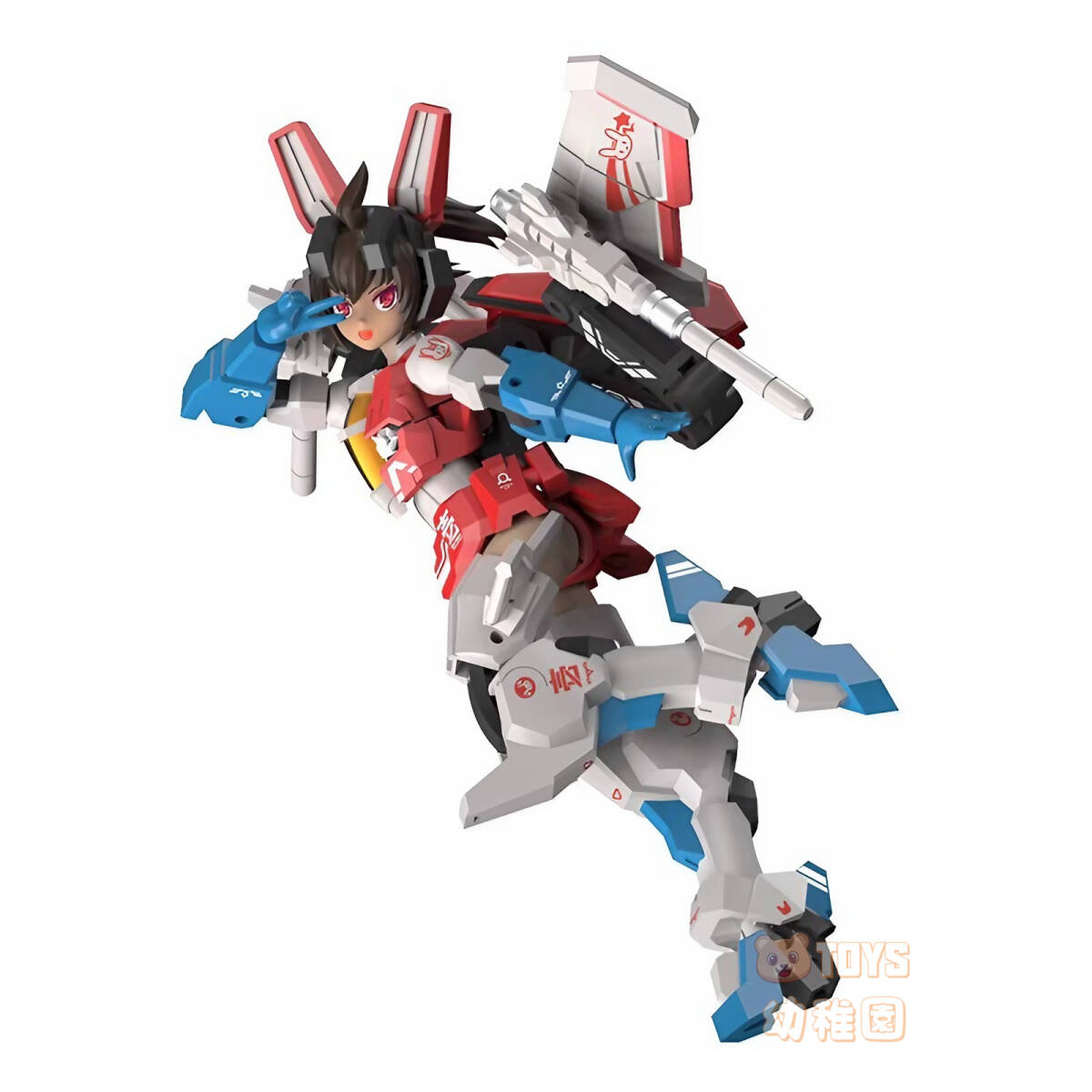 【Iron Factory】1/18 高さ10cm IFG-01 StarWing スターウィング スタースクリーム トランスフォーマー 機甲少女 アクションフィギュア