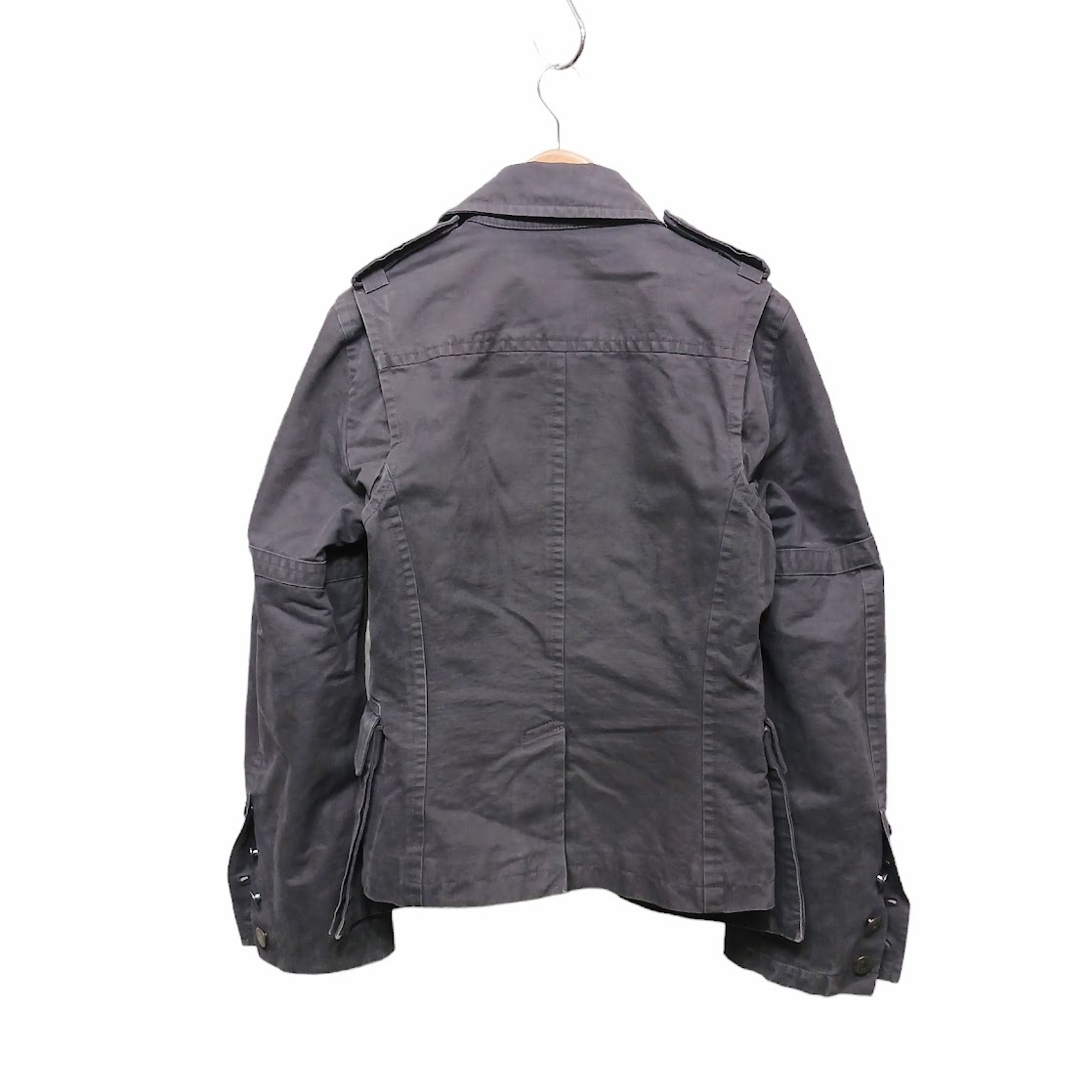 DSQUARED2 ディースクエアード ミリタリー ジャケット ブルゾン M-65 サイズ48 00s 03AW y2k OLD デカボタン エポレット三崎商事 初期