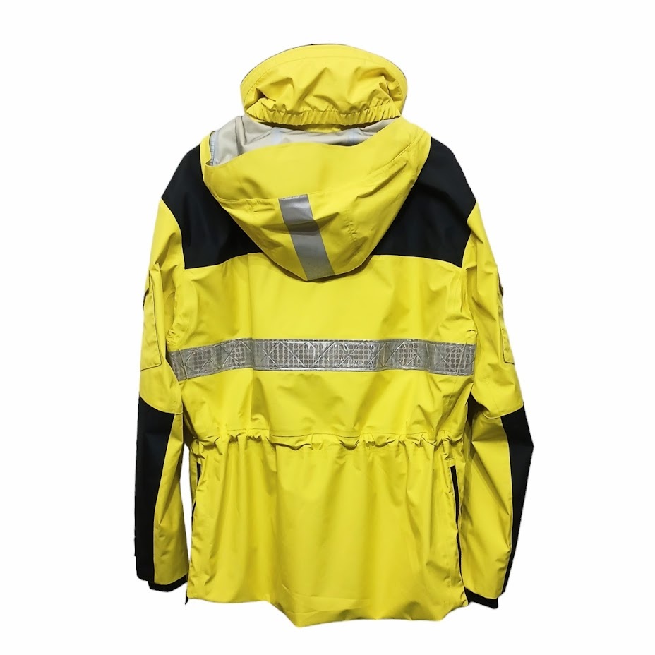 マウンテンパーカー RLX RALPH LAUREN / WATER-REPELLENT HOODED JACKET YELLOW RLX Ralph Lauren Yellow Water Repellent Hooded Jacket M | eBay