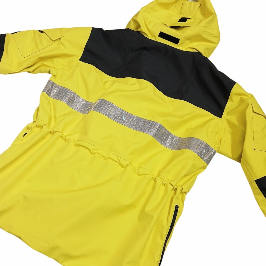 マウンテンパーカー RLX RALPH LAUREN / WATER-REPELLENT HOODED JACKET YELLOW RLX Ralph Lauren Yellow Water Repellent Hooded Jacket M | eBay