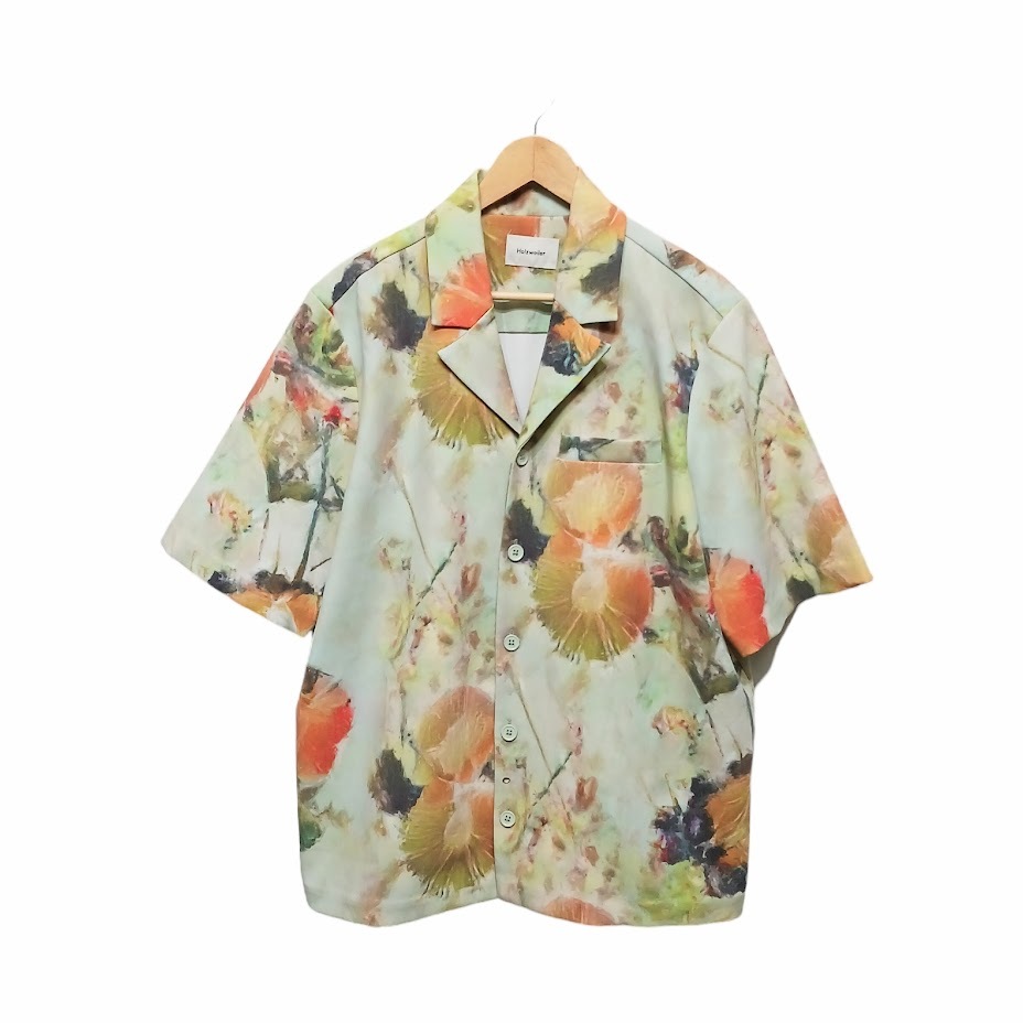 HOLZWEILER ホルツワイラー 123291610 MINT FLOWER KIA SHIRT FLOWER シャツ ジャケット 花柄 サイズXL
