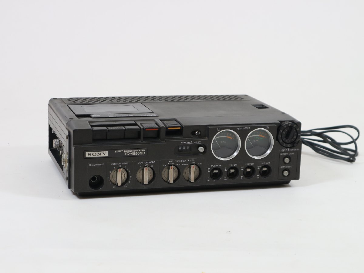 Yahoo!オークション - SONY TC-4550SD / ポータブルカセット Yahoo!オークション - SONY TC-4550SD / ポータブルカセット