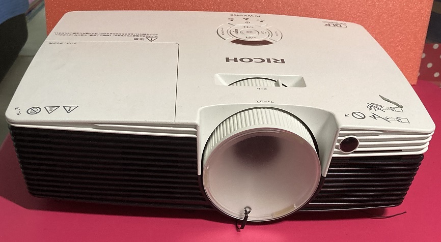 RICOH PJ WX5460 PJWX5460 (DLP方式 4100lm XGA)