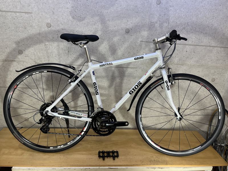 Yahoo!オークション - GIOS MISTRAL ジオス ミストラル クロスバイク Yahoo!オークション - GIOS MISTRAL ジオス ミストラル クロスバイク