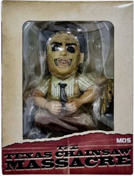 メズコ 悪魔のいけにえ レザーフェイス フィギュア MEZCO MDS THE TEXAS CHAINSAW MASSACRE LEATHERFACE
