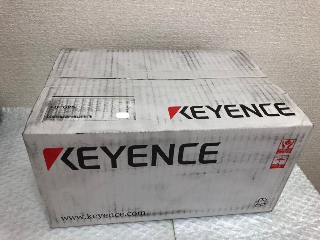 新品未開封KEYENCEキーエンスFD-G25正規品動作保証 国内から即日 新品未開封KEYENCEキーエンスFD-G25正規品動作保証 国内から即日