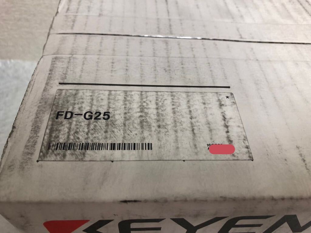 新品未開封KEYENCEキーエンスFD-G25正規品動作保証 国内から即日 新品未開封KEYENCEキーエンスFD-G25正規品動作保証 国内から即日