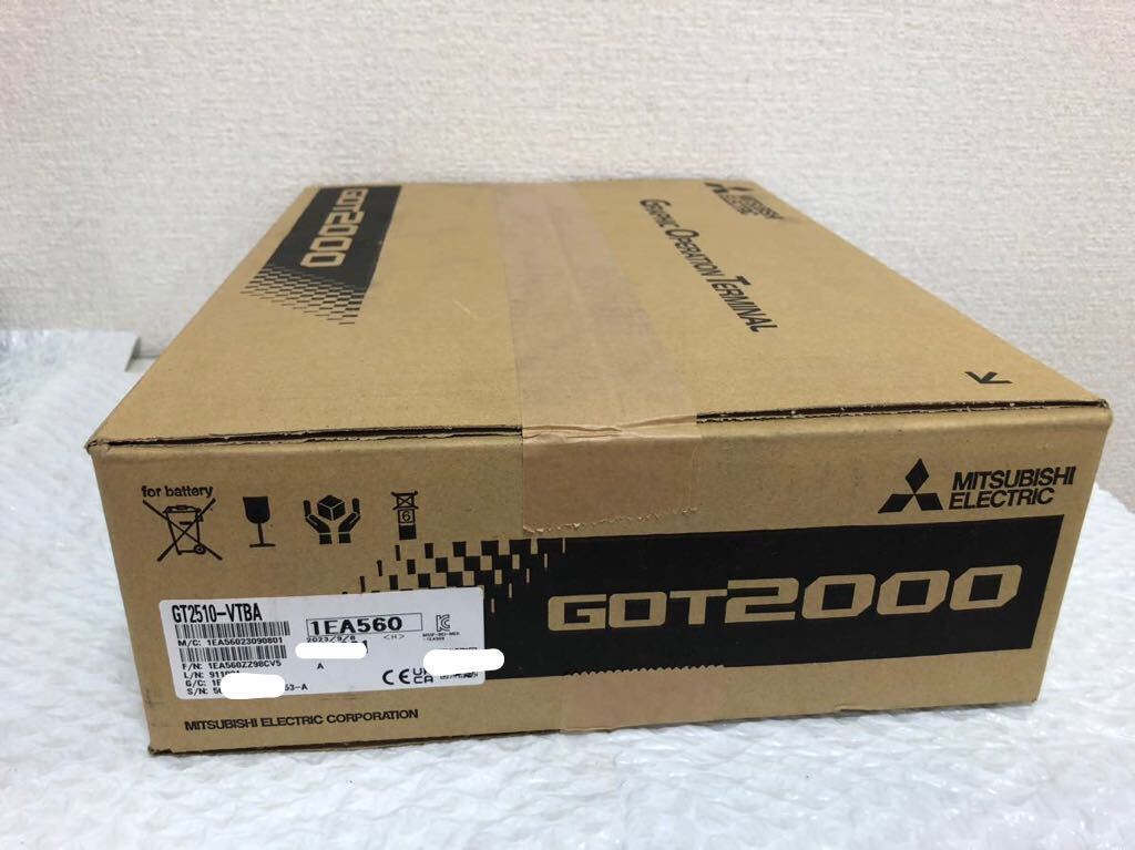 新品未開封2023年製三菱電機 GT2510-VTBA正規品動作保証 国内 新品未開封2023年製三菱電機 GT2510-VTBA正規品動作保証 国内