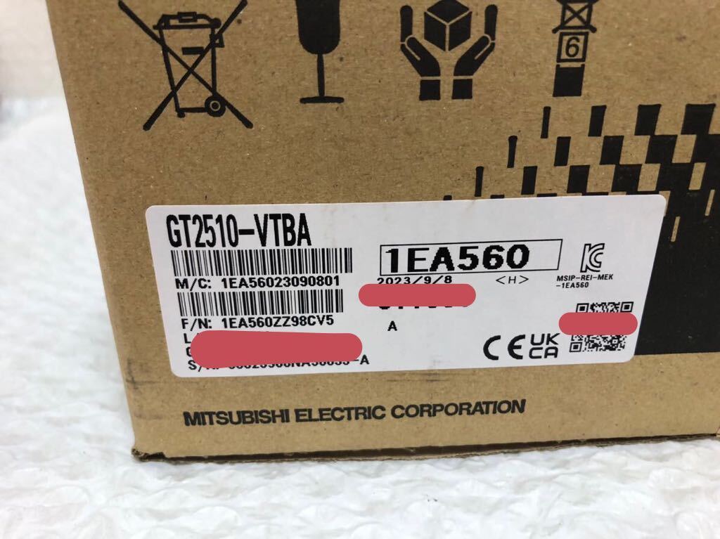 新品未開封2023年製三菱電機 GT2510-VTBA正規品動作保証 国内 新品未開封2023年製三菱電機 GT2510-VTBA正規品動作保証 国内
