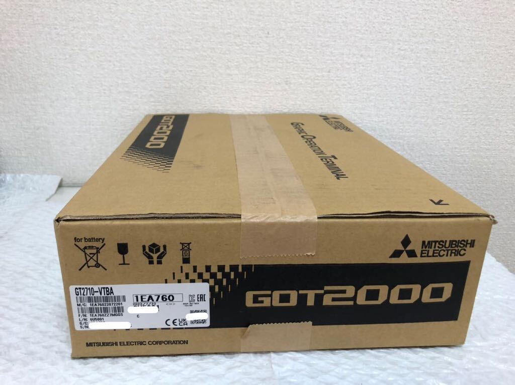 新品未開封2022年製三菱電機 GT2710-VTBA正規品動作保証 国内 新品未開封2022年製三菱電機 GT2710-VTBA正規品動作保証 国内