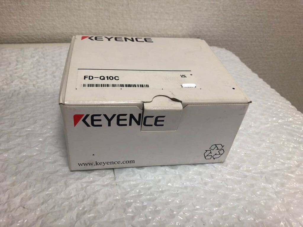 新品未使用KEYENCE キーエンスFD-Q10C正規品動作保証 国内から 新品未使用KEYENCE キーエンスFD-Q10C正規品動作保証 国内から