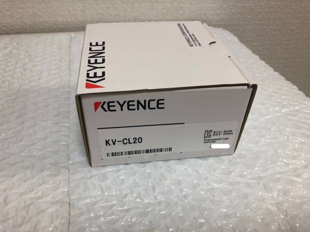新品未開封KEYENCE キーエンスKV-CL20正規品動作保証 国内から 新品未開封KEYENCE キーエンスKV-CL20正規品動作保証 国内から