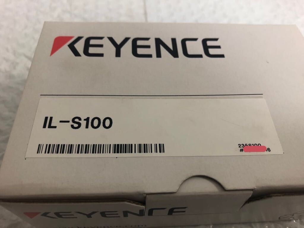 新品未開封KEYENCE キーエンスIL-S100正規品動作保証 国内から 新品未開封KEYENCE キーエンスIL-S100正規品動作保証 国内から