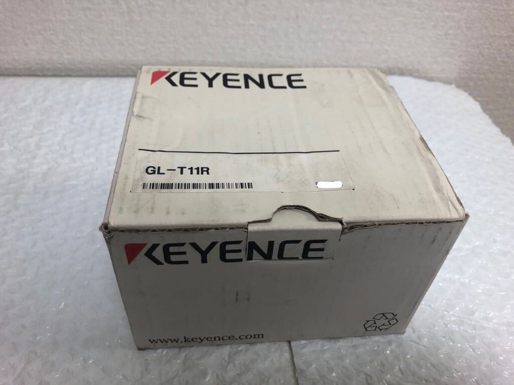 新品未開封KEYENCE キーエンスGL-T11R正規品動作保証 国内から 新品未開封KEYENCE キーエンスGL-T11R正規品動作保証 国内から