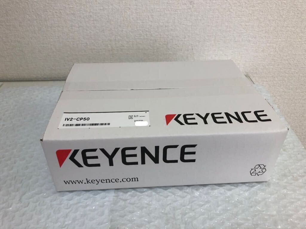 新品未開封2024年製KEYENCE キーエンスIV2-CP50正規品動作保証 新品未開封2024年製KEYENCE キーエンスIV2-CP50正規品動作保証