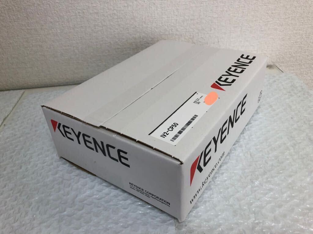 新品未開封2024年製KEYENCE キーエンスIV2-CP50正規品動作保証 新品未開封2024年製KEYENCE キーエンスIV2-CP50正規品動作保証
