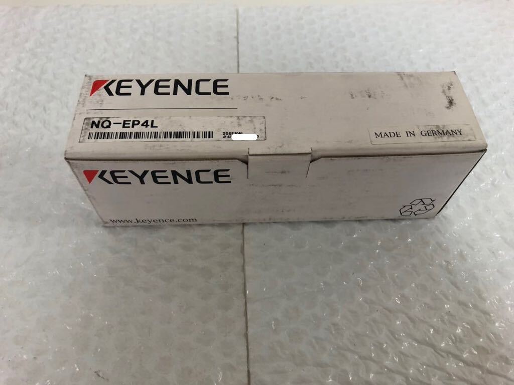 新品未開封KEYENCE キーエンスNQ-EP4L正規品動作保証 国内から 新品未開封KEYENCE キーエンスNQ-EP4L正規品動作保証 国内から