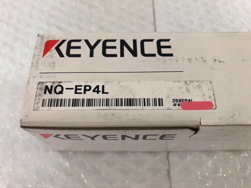 新品未開封KEYENCE キーエンスNQ-EP4L正規品動作保証 国内から 新品未開封KEYENCE キーエンスNQ-EP4L正規品動作保証 国内から