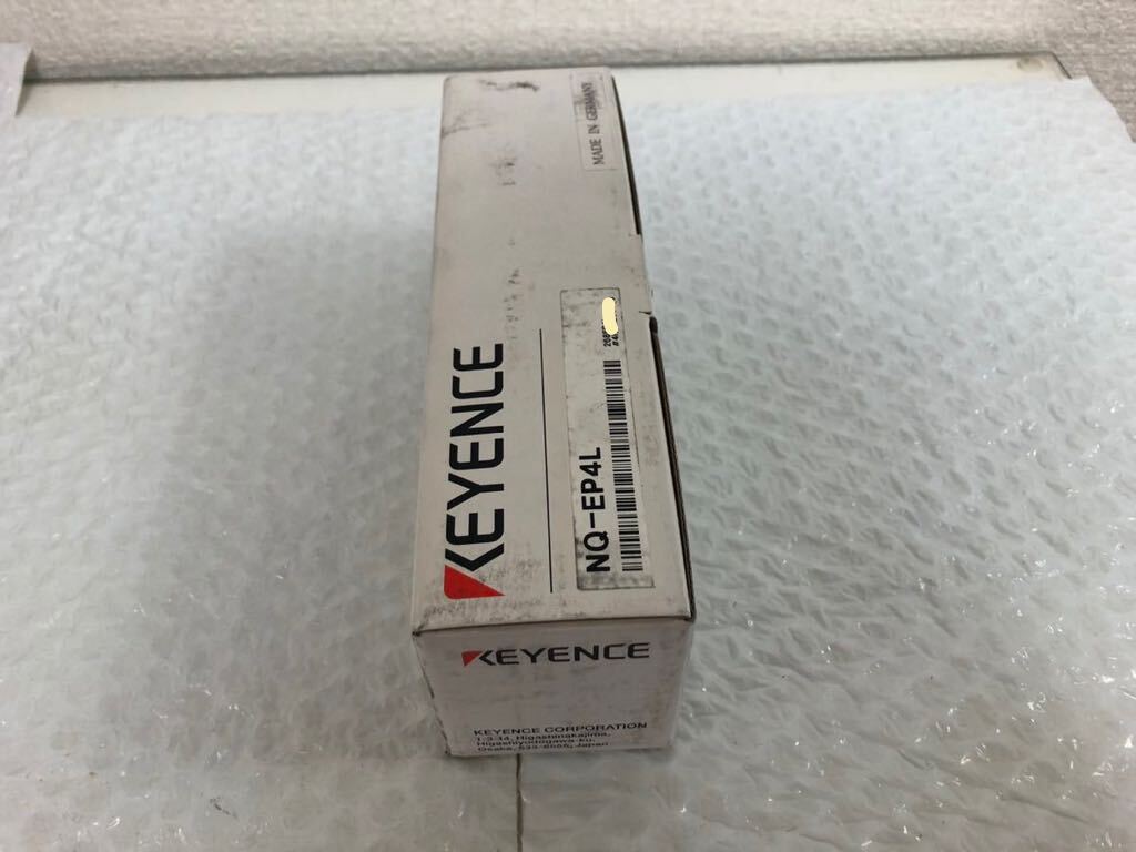 新品未開封KEYENCE キーエンスNQ-EP4L正規品動作保証 国内から 新品未開封KEYENCE キーエンスNQ-EP4L正規品動作保証 国内から