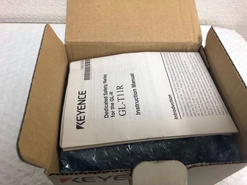 新品未開封KEYENCE キーエンスGL-T11R正規品動作保証 国内から 新品未開封KEYENCE キーエンスGL-T11R正規品動作保証 国内から