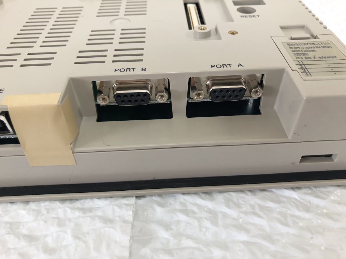 中古美品(動作確認済み)オムロンNS8-TV00-V2正規品動作保証 国内 中古美品(動作確認済み)オムロンNS8-TV00-V2正規品動作保証 国内