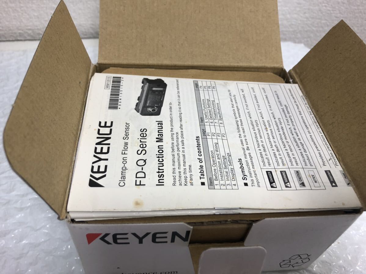 新品未使用KEYENCE キーエンスFD-Q10C正規品動作保証 国内から 新品未使用KEYENCE キーエンスFD-Q10C正規品動作保証 国内から