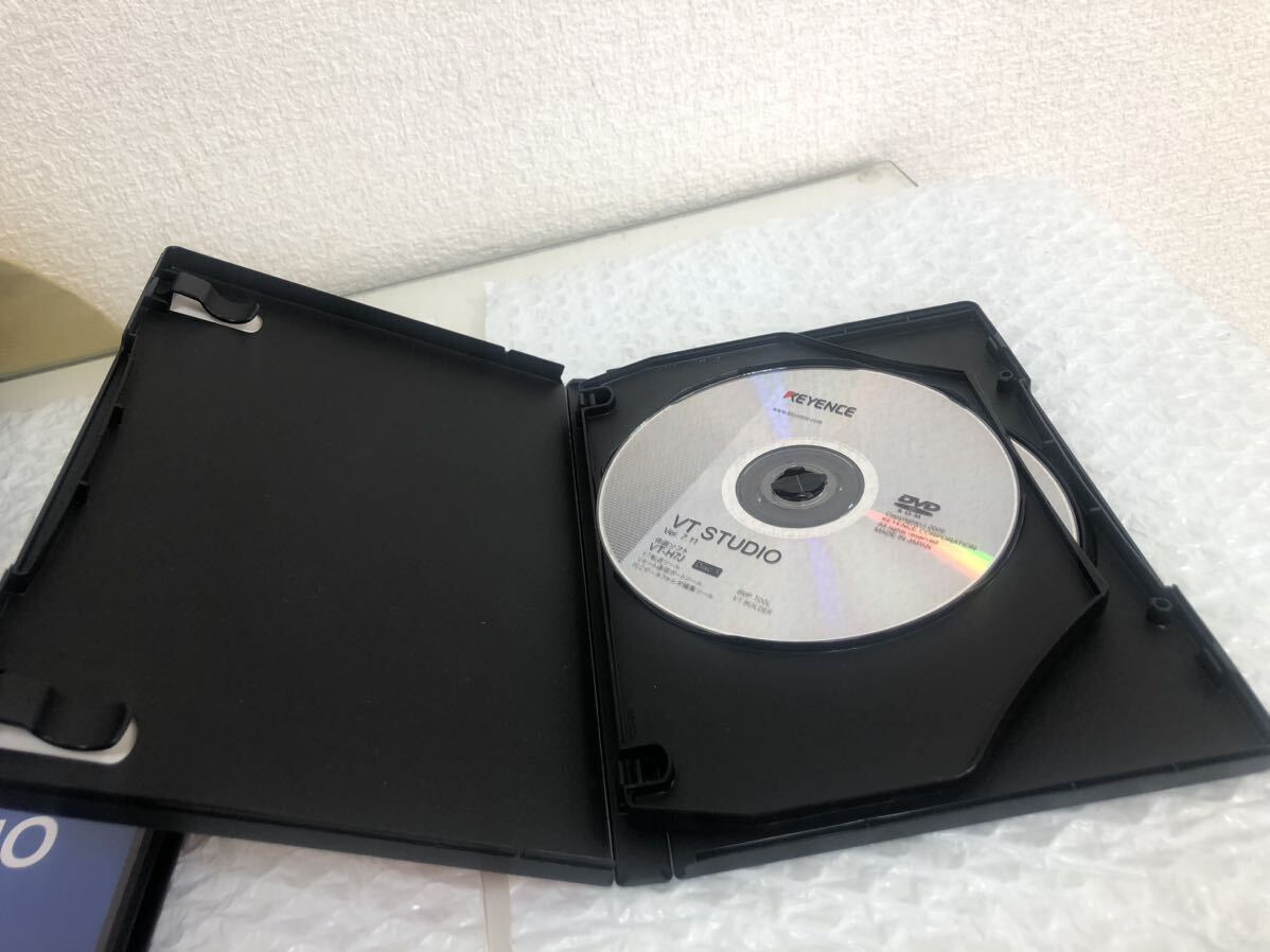 7140円 中古美品キーエンスVT STUDIO VT-H7J Ver.7.0正規品動作 7140円 中古美品キーエンスVT STUDIO VT-H7J Ver.7.0正規品動作