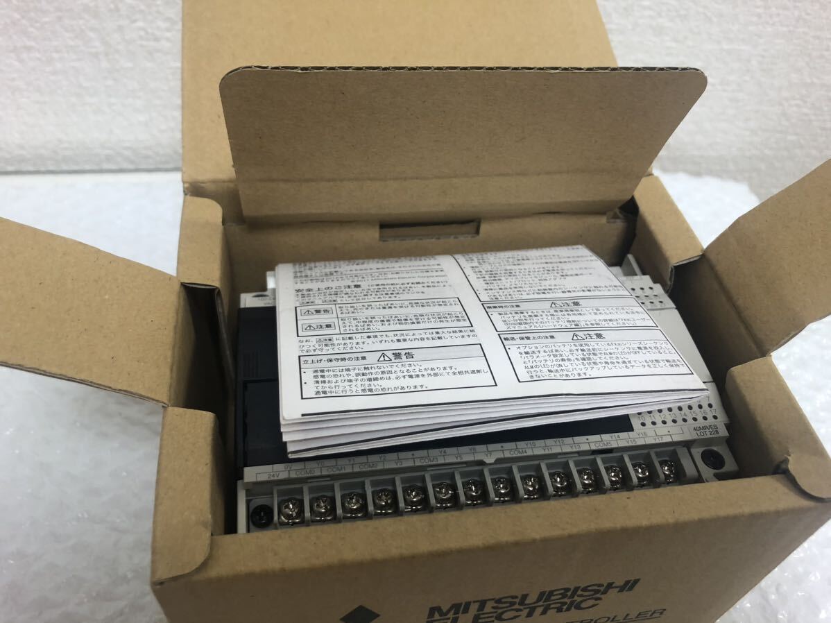 未使用に近い2022年製三菱電機 FX3G-40MR/ES正規品動作保証 国内 未使用に近い2022年製三菱電機 FX3G-40MR/ES正規品動作保証 国内