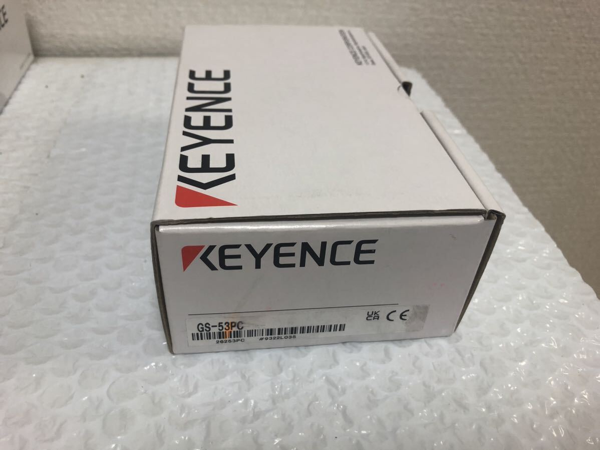 新品未開封KEYENCE キーエンスGS-53PC正規品動作保証 国内から 新品未開封KEYENCE キーエンスGS-53PC正規品動作保証 国内から