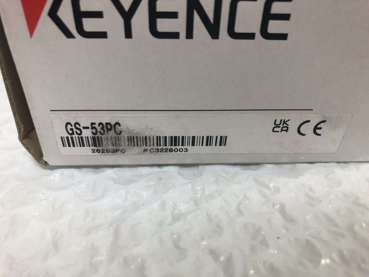 Yahoo!オークション - 新品未開封KEYENCE キーエンスGS-53PC正規 Yahoo!オークション - 新品未開封KEYENCE キーエンスGS-53PC正規