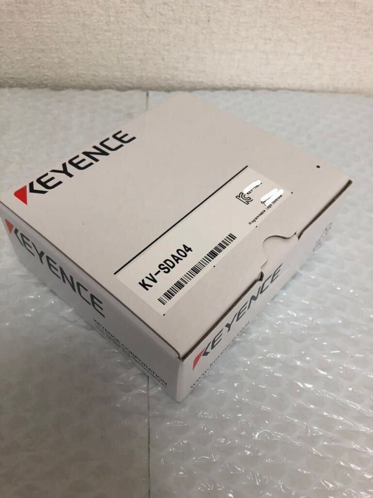 Bibian 比比昂- 新品未開封KEYENCEキーエンスKV-SDA04正規品動作 Bibian 比比昂- 新品未開封KEYENCEキーエンスKV-SDA04正規品動作