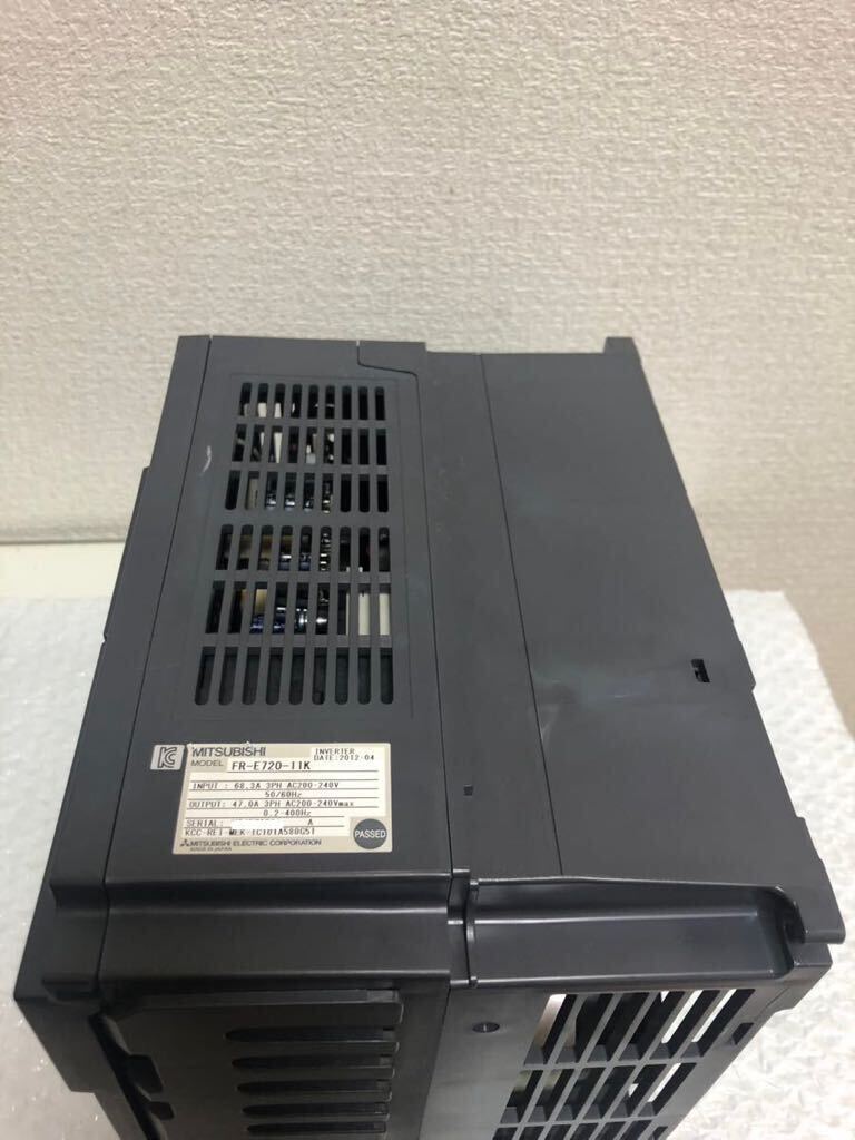 中古美品(動作確認済み)三菱電機 MITSUBISHI インバーター FR 中古美品(動作確認済み)三菱電機 MITSUBISHI インバーター FR