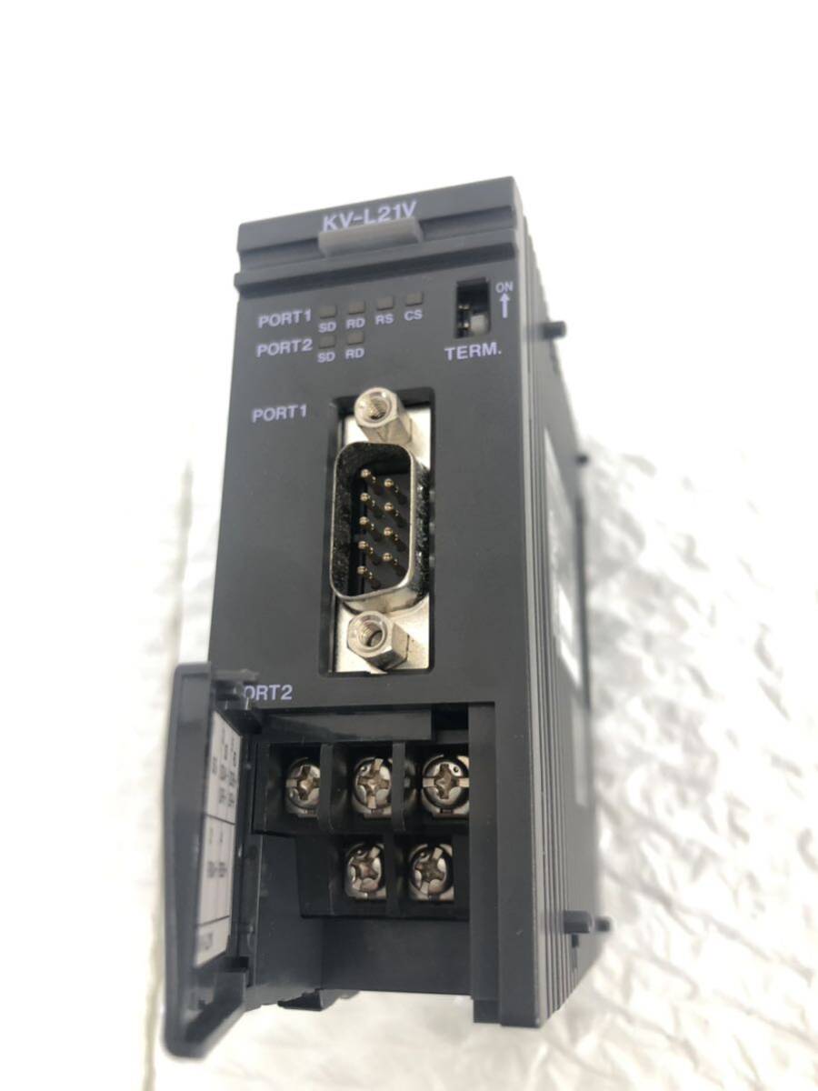 新品無箱KEYENCEキーエンス KV-L21V正規品動作保証 国内から即日 新品無箱KEYENCEキーエンス KV-L21V正規品動作保証 国内から即日