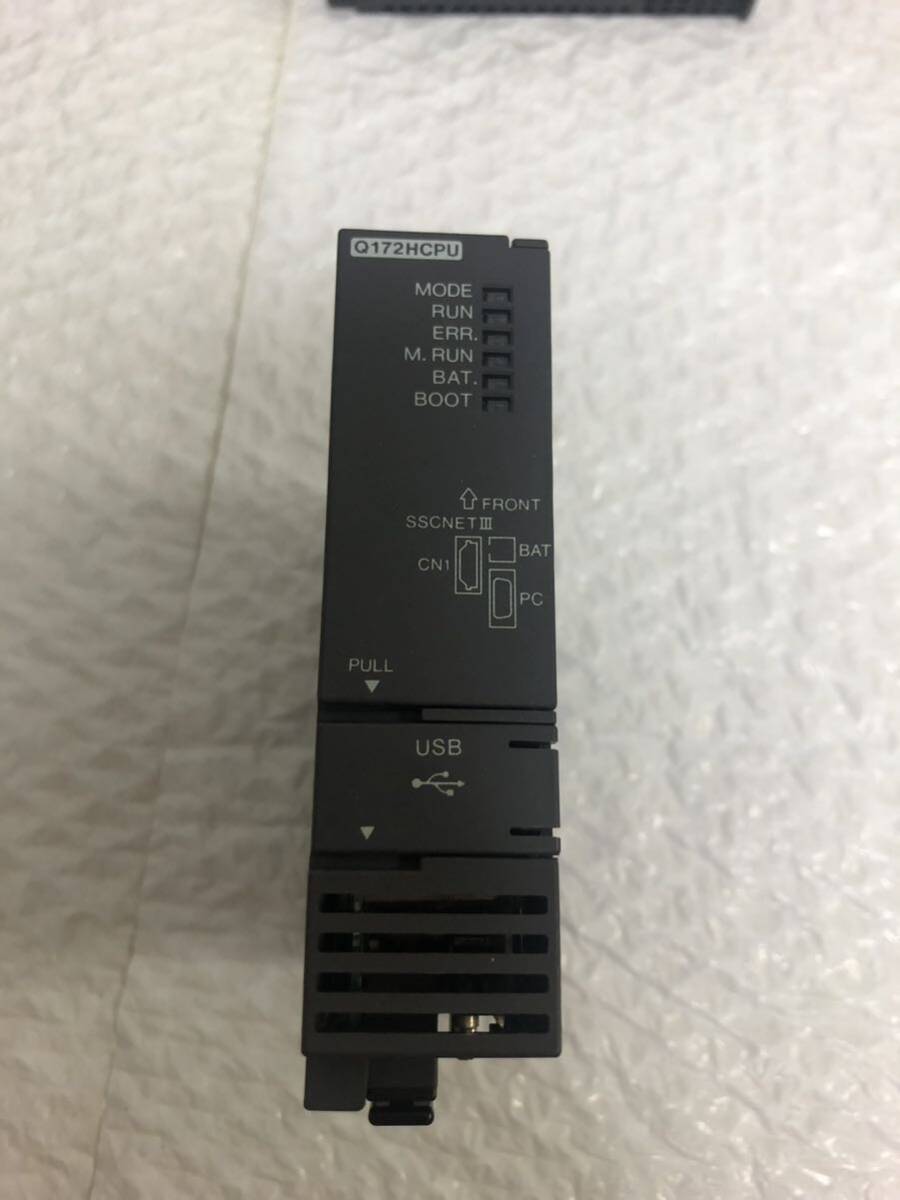中古美品三菱電機Q172HCPU正規品動作保証 国内から即日発送 A-1 中古美品三菱電機Q172HCPU正規品動作保証 国内から即日発送 A-1