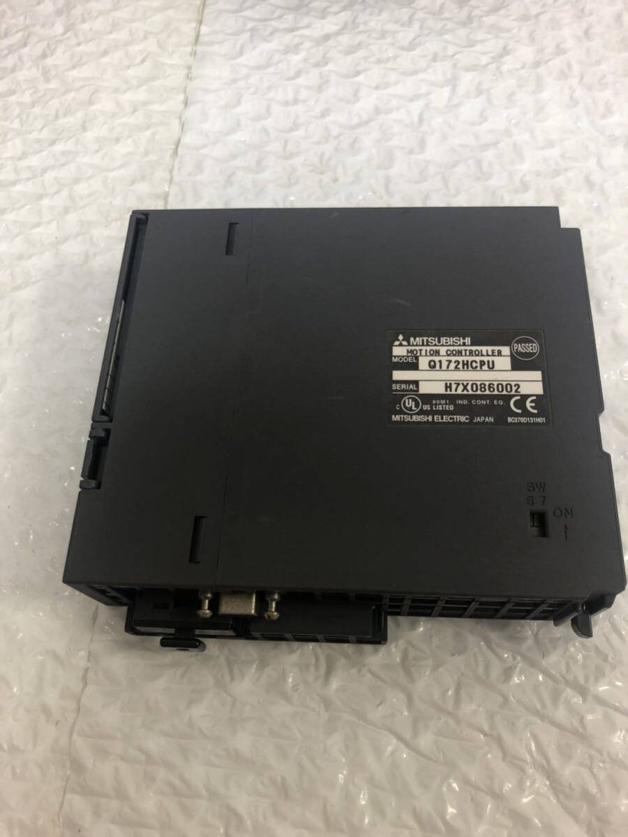 中古美品三菱電機Q172HCPU正規品動作保証 国内から即日発送 A-1 中古美品三菱電機Q172HCPU正規品動作保証 国内から即日発送 A-1