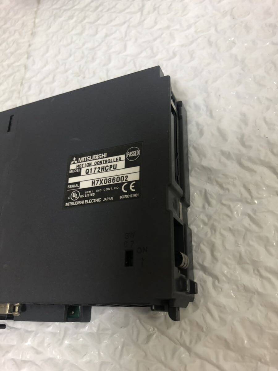 中古美品三菱電機Q172HCPU正規品動作保証 国内から即日発送 A-1 中古美品三菱電機Q172HCPU正規品動作保証 国内から即日発送 A-1