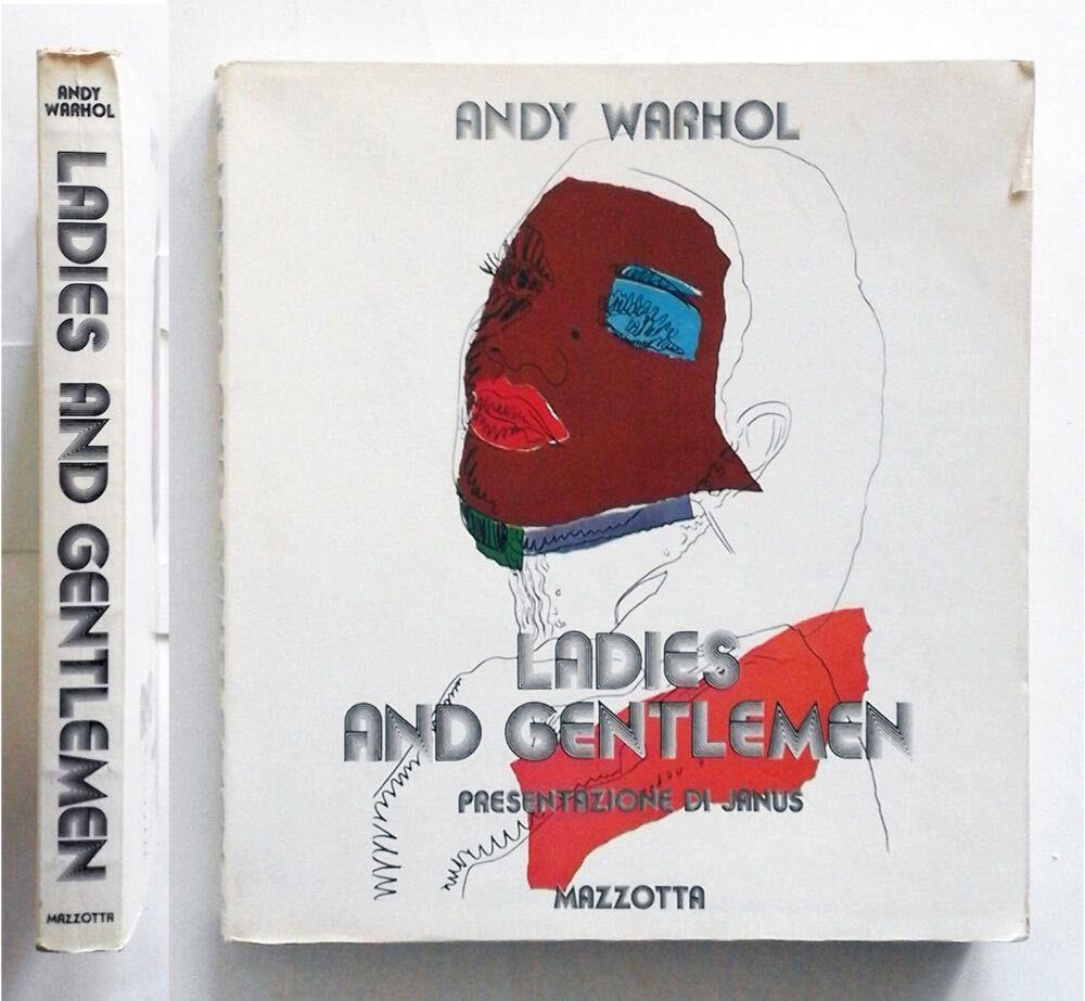 超貴重☆アンディ・ウォーホル ANDY WARHOL Ladies and 超貴重☆アンディ・ウォーホル ANDY WARHOL Ladies and